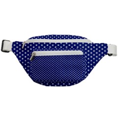 Stars Blue Ink Fanny Pack by goljakoff