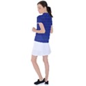 Stars Blue ink Women s Polo Tee View2