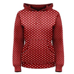 Stars Red Ink Women s Pullover Hoodie by goljakoff