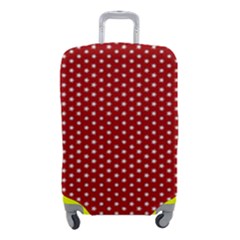 Stars Red Ink Luggage Cover (small)