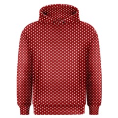 Stars Red Ink Men s Overhead Hoodie by goljakoff