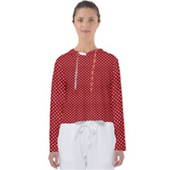 Stars Red Ink Women s Slouchy Sweat