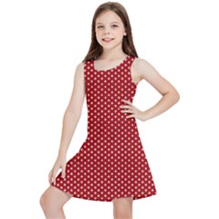 Stars Red Ink Kids  Lightweight Sleeveless Dress