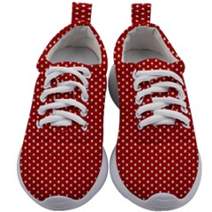 Stars Red Ink Kids Athletic Shoes by goljakoff