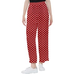 Stars Red Ink Women s Pants  by goljakoff