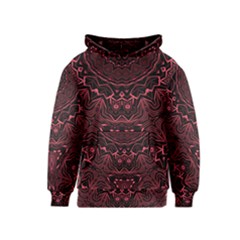 Burgundy Kids  Pullover Hoodie