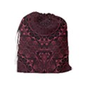 Burgundy Drawstring Pouch (XL) View2