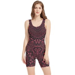 Burgundy Women s Wrestling Singlet