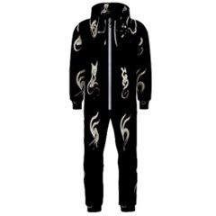 Katzen Cats Katzen Cats Hooded Jumpsuit (men)  by WetdryvacsLair