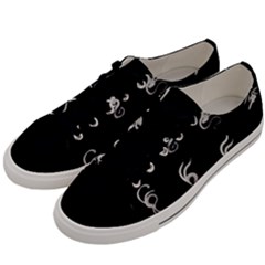 Katzen Cats Katzen Cats Men s Low Top Canvas Sneakers by WetdryvacsLair