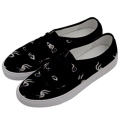 Katzen Cats Katzen Cats Men s Classic Low Top Sneakers by WetdryvacsLair