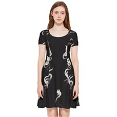 Katzen Cats Katzen Cats Inside Out Cap Sleeve Dress