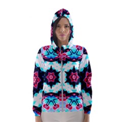 Raspberry Women s Hooded Windbreaker