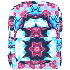 Raspberry Full Print Backpack by LW323