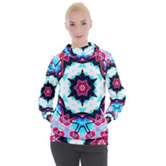 Raspberry Women s Hooded Pullover