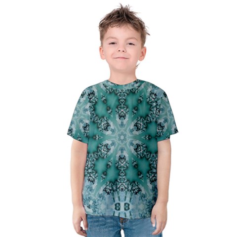 Blue Gem Kids  Cotton Tee by LW323