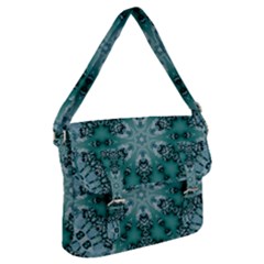 Blue Gem Buckle Messenger Bag by LW323