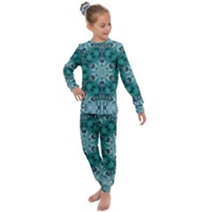 Blue Gem Kids  Long Sleeve Set 