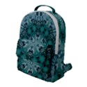 Blue Gem Flap Pocket Backpack (Large) View1