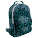 Blue Gem Flap Pocket Backpack (Large) View2