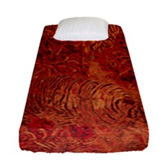 Animalprintfnl1 Fitted Sheet (single Size)