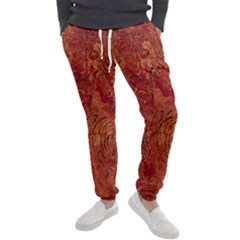 Animalprintfnl1 Men s Jogger Sweatpants by PollyParadise