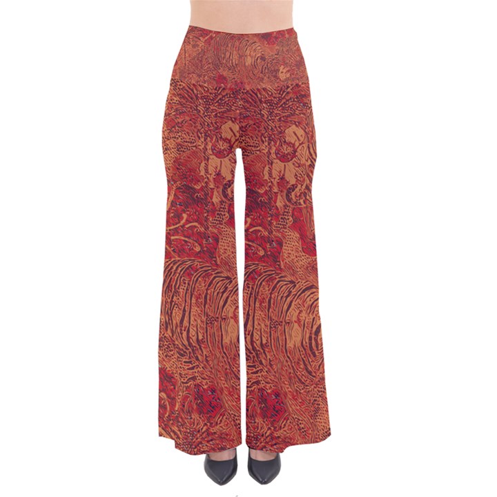 Animalprintfnl1 So Vintage Palazzo Pants