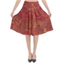 Animalprintfnl1 Flared Midi Skirt View1