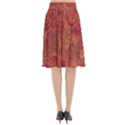 Animalprintfnl1 Flared Midi Skirt View2