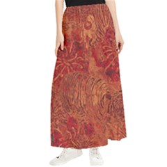 Animalprintfnl1 Maxi Chiffon Skirt by PollyParadise