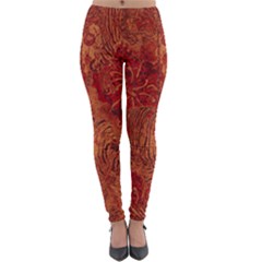 Animalprintfnl1 Lightweight Velour Leggings