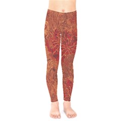 Animalprintfnl1 Kids  Leggings