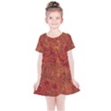 Animalprintfnl1 Kids  Simple Cotton Dress View1