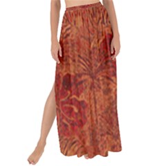 Animalprintfnl1 Maxi Chiffon Tie-up Sarong