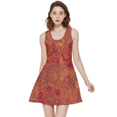 Animalprintfnl1 Inside Out Reversible Sleeveless Dress