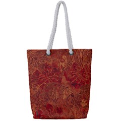 Animalprintfnl1 Full Print Rope Handle Tote (small) by PollyParadise