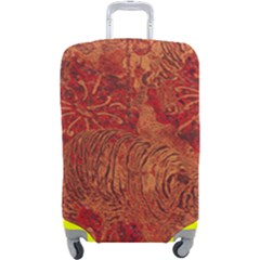 Animalprintfnl1 Luggage Cover (large) by PollyParadise