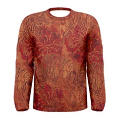 Animalprintfnl1 Men s Long Sleeve Tee