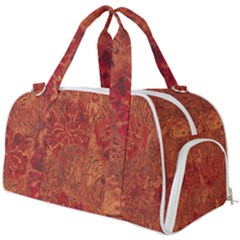 Animalprintfnl1 Burner Gym Duffel Bag by PollyParadise