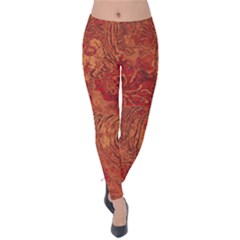 Animalprintfnl1 Velvet Leggings