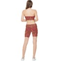 Animalprintfnl1 Stretch Shorts and Tube Top Set View2