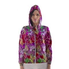 Jungle Love Women s Hooded Windbreaker