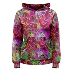 Jungle Love Women s Pullover Hoodie