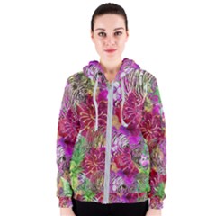 Jungle Love Women s Zipper Hoodie