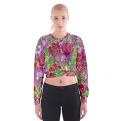 Jungle Love Cropped Sweatshirt