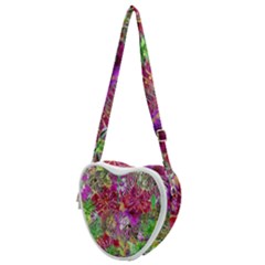 Jungle Love Heart Shoulder Bag by PollyParadise