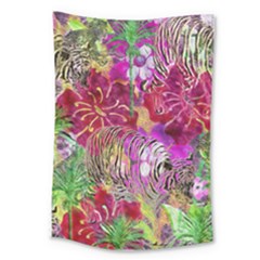 Jungle Love Large Tapestry