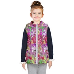 Jungle Love Kids  Hooded Puffer Vest