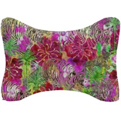 Jungle Love Seat Head Rest Cushion by PollyParadise