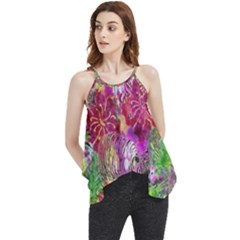 Jungle Love Flowy Camisole Tank Top